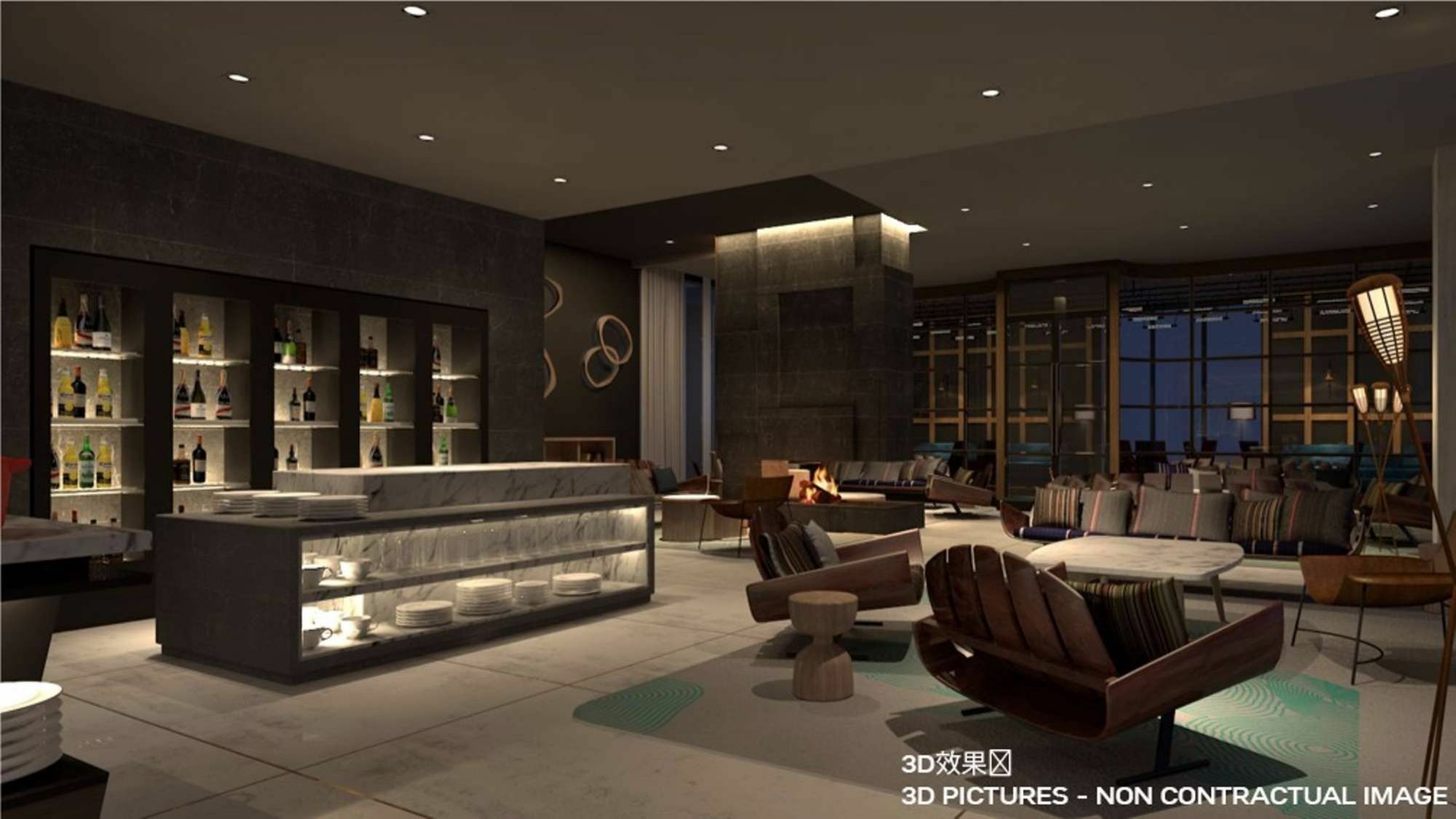 Club Med Joyview Golden Coast Hotel Qinhuangdao Exterior foto